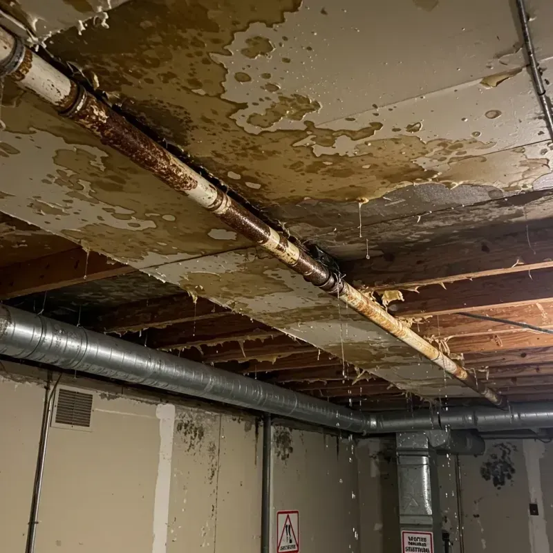 Ceiling Water Damage Repair in Churchill, OH