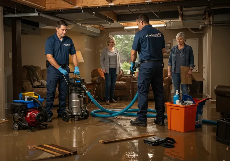 Basement Water Extraction and Removal Techniques process in Churchill, OH